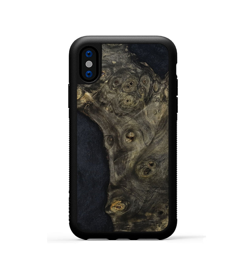 iPhone Xs Wood Phone Case - Kinsley (Wood Burl, 814184)