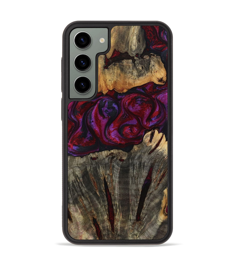 Galaxy S23 Plus Wood Phone Case - Jerrod (Red, 814188)