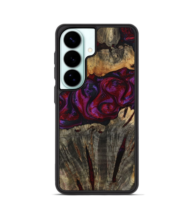 Galaxy S26 Wood Phone Case - Jerrod (Red, 814188)