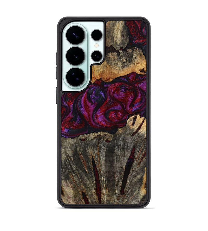 Galaxy S26 Ultra Wood Phone Case - Jerrod (Red, 814188)