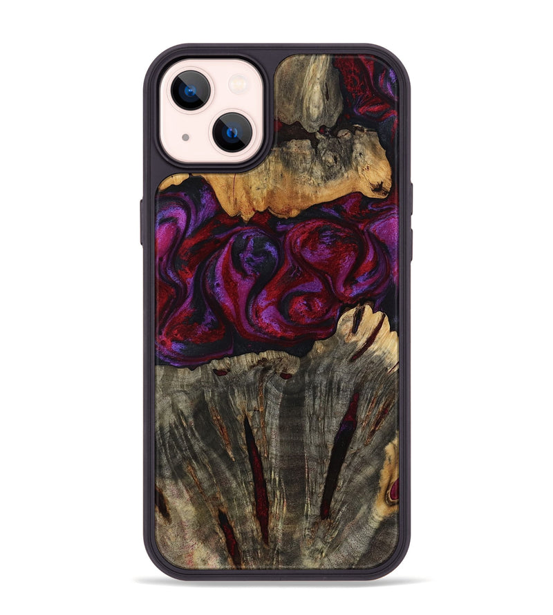 iPhone 14 Plus Wood Phone Case - Jerrod (Red, 814188)