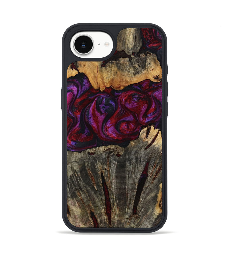 iPhone 16e Wood Phone Case - Jerrod (Red, 814188)