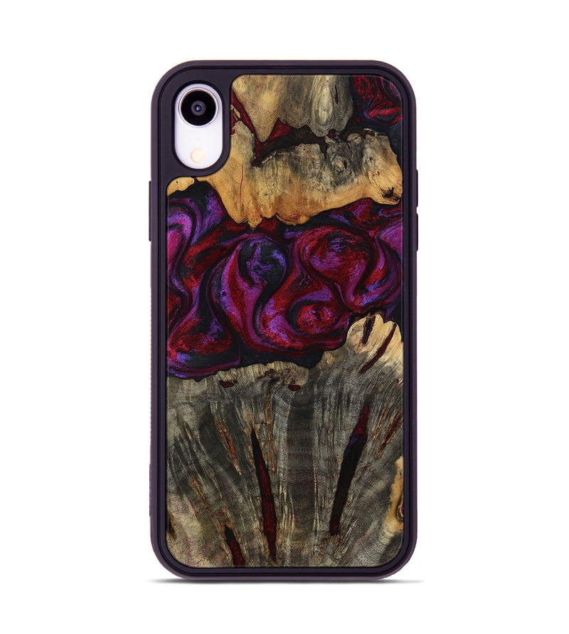 iPhone Xr Wood Phone Case - Jerrod (Red, 814188)