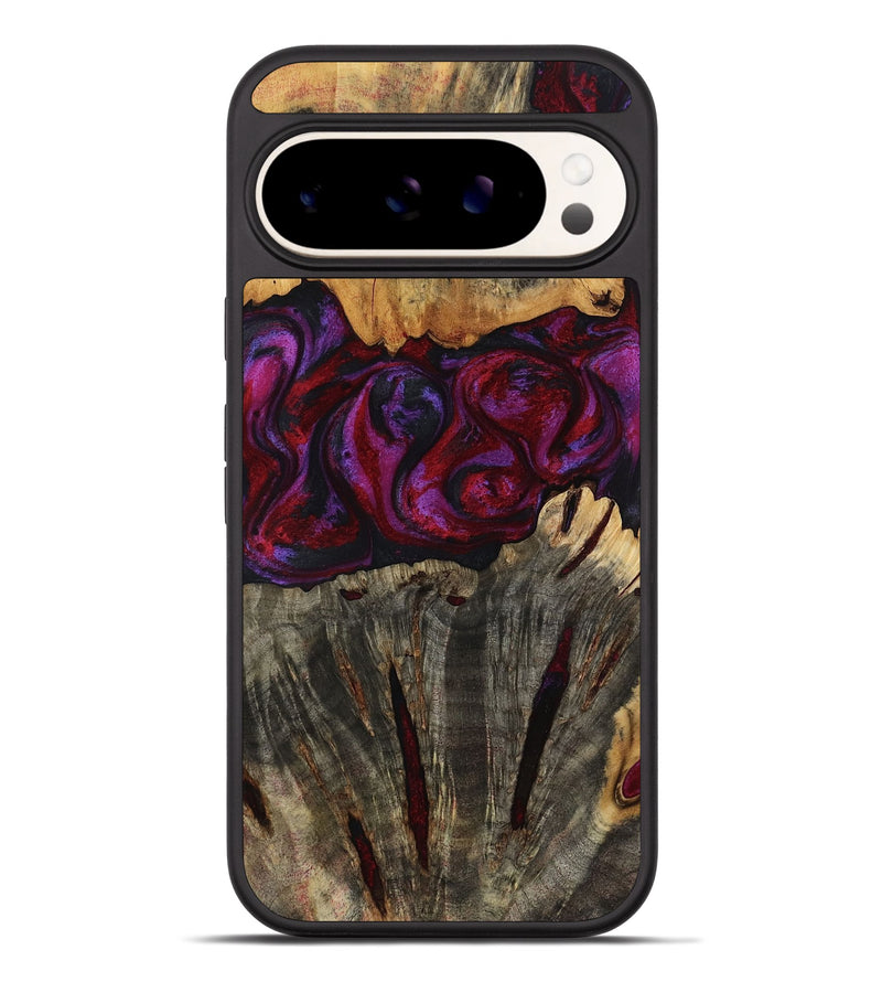 Pixel 9 Pro XL Wood Phone Case - Jerrod (Red, 814188)