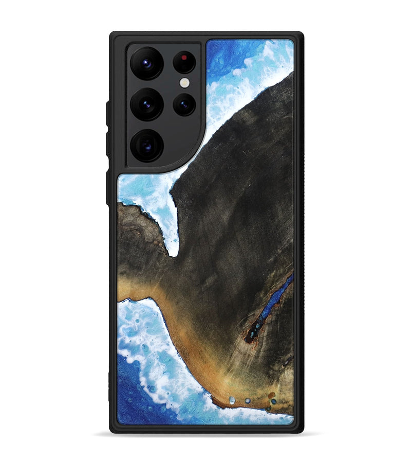Galaxy S22 Ultra Wood Phone Case - Sadye (Coastal, 814191)