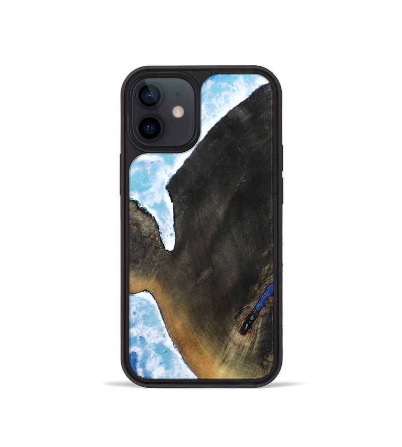 iPhone 12 mini Wood Phone Case - Sadye (Coastal, 814191)