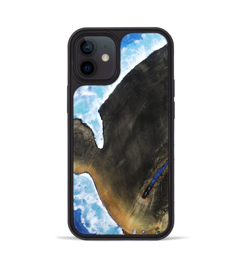 iPhone 12 Wood Phone Case - Sadye (Coastal, 814191)
