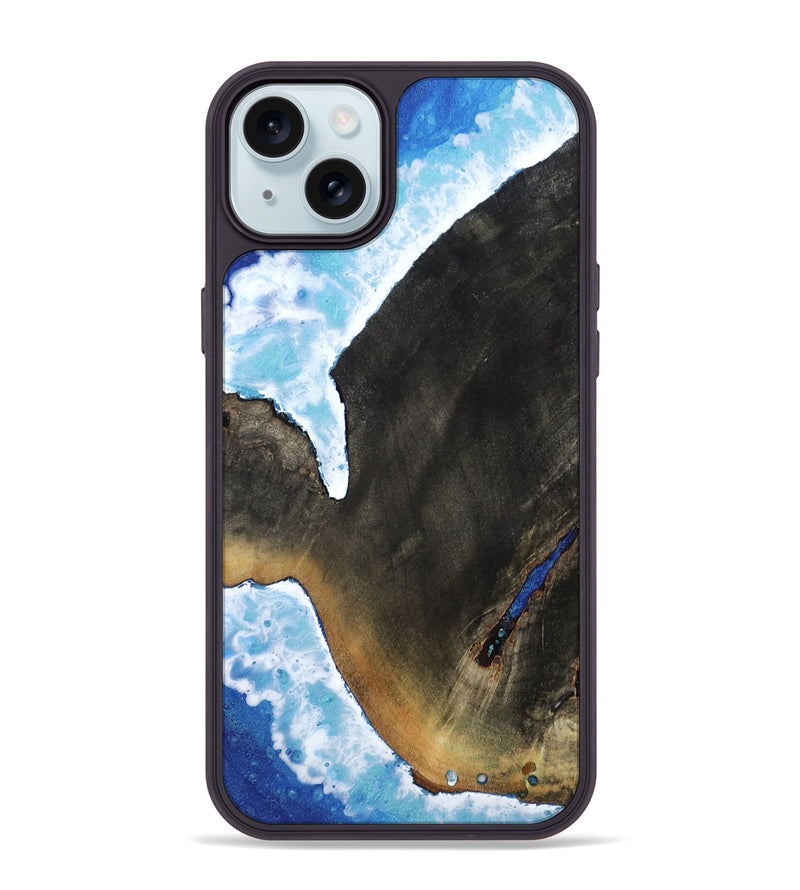iPhone 15 Plus Wood Phone Case - Sadye (Coastal, 814191)