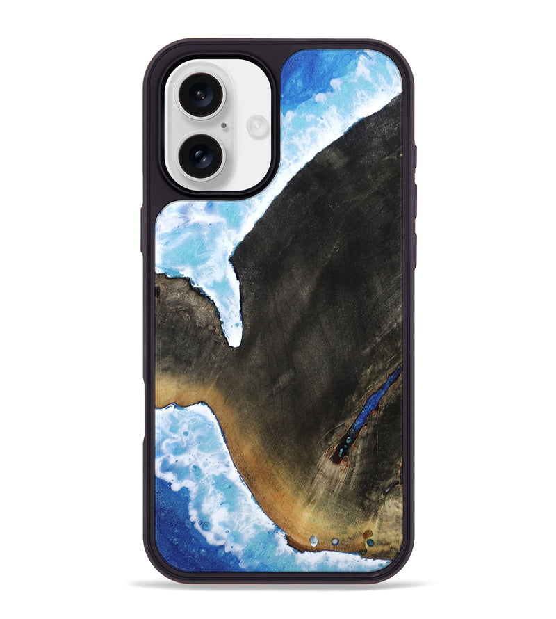 iPhone 16 Plus Wood Phone Case - Sadye (Coastal, 814191)