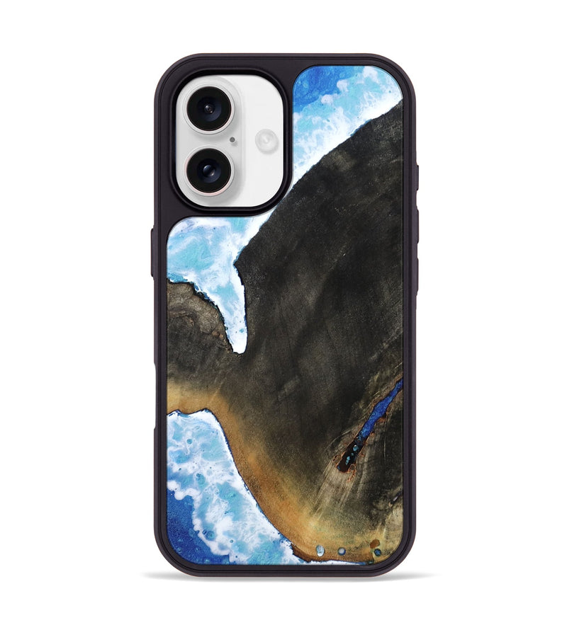 iPhone 17 Wood Phone Case - Sadye (Coastal, 814191)