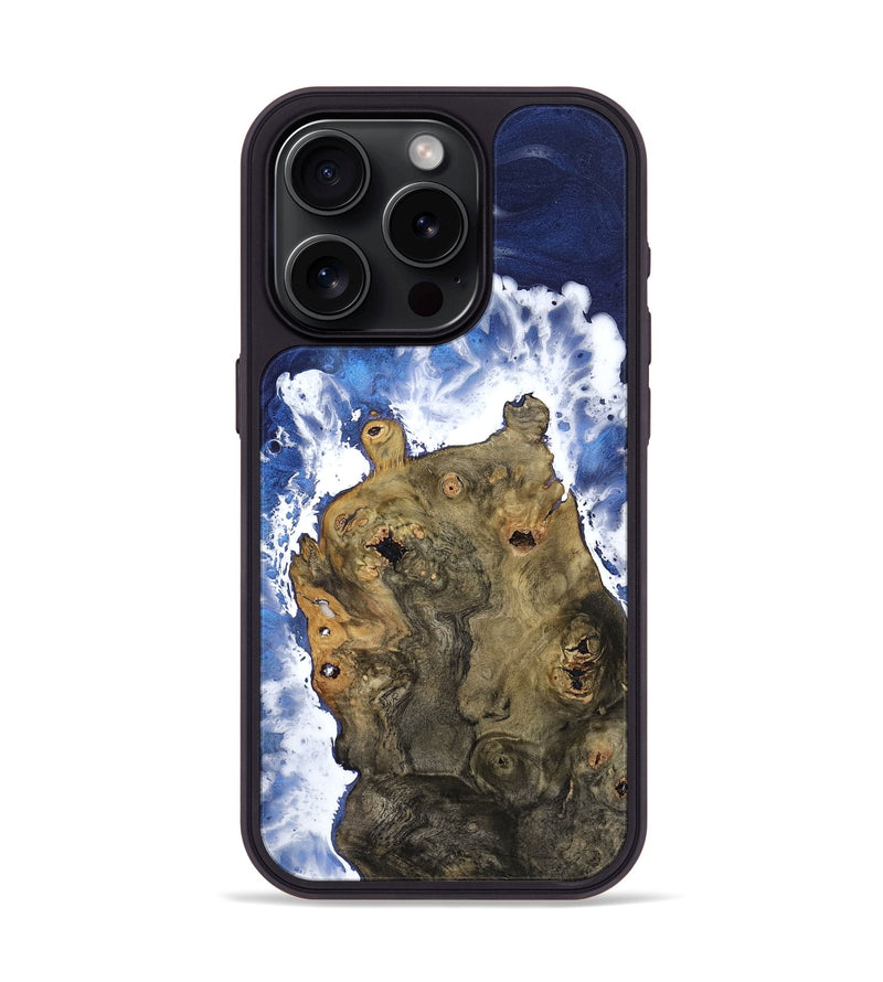 iPhone 15 Pro Wood Phone Case - West (Coastal, 814193)
