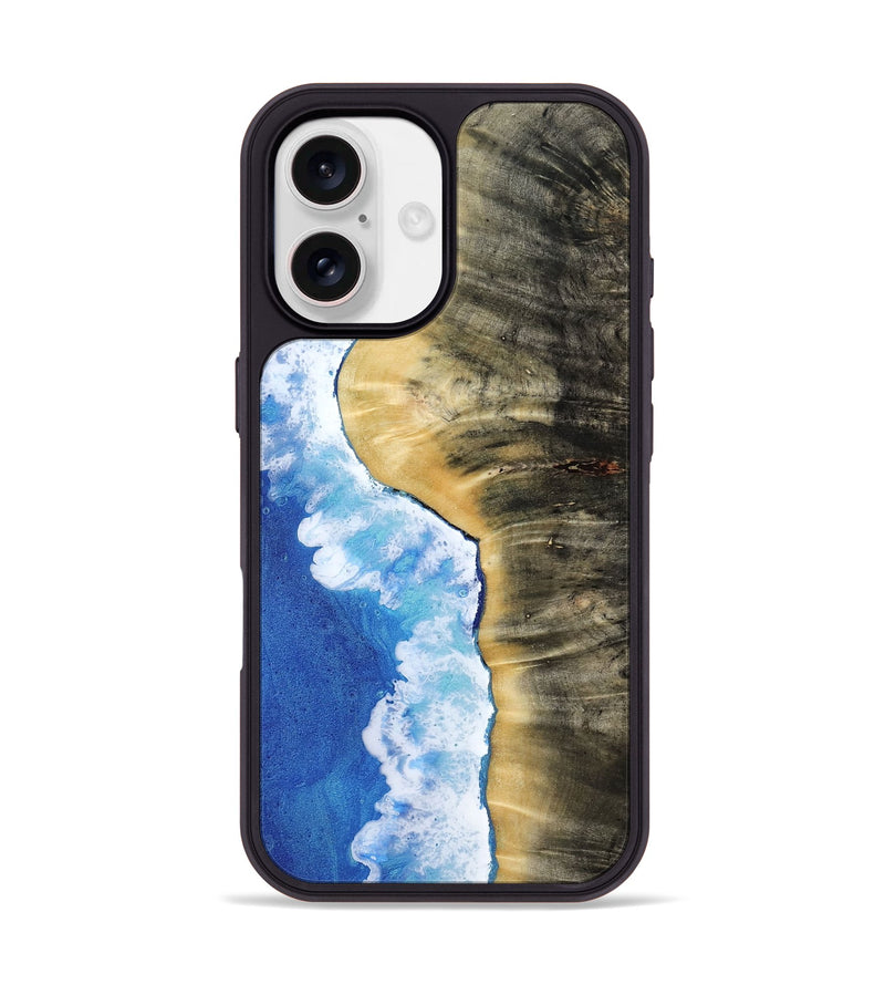 iPhone 17 Wood Phone Case - German (Coastal, 814194)