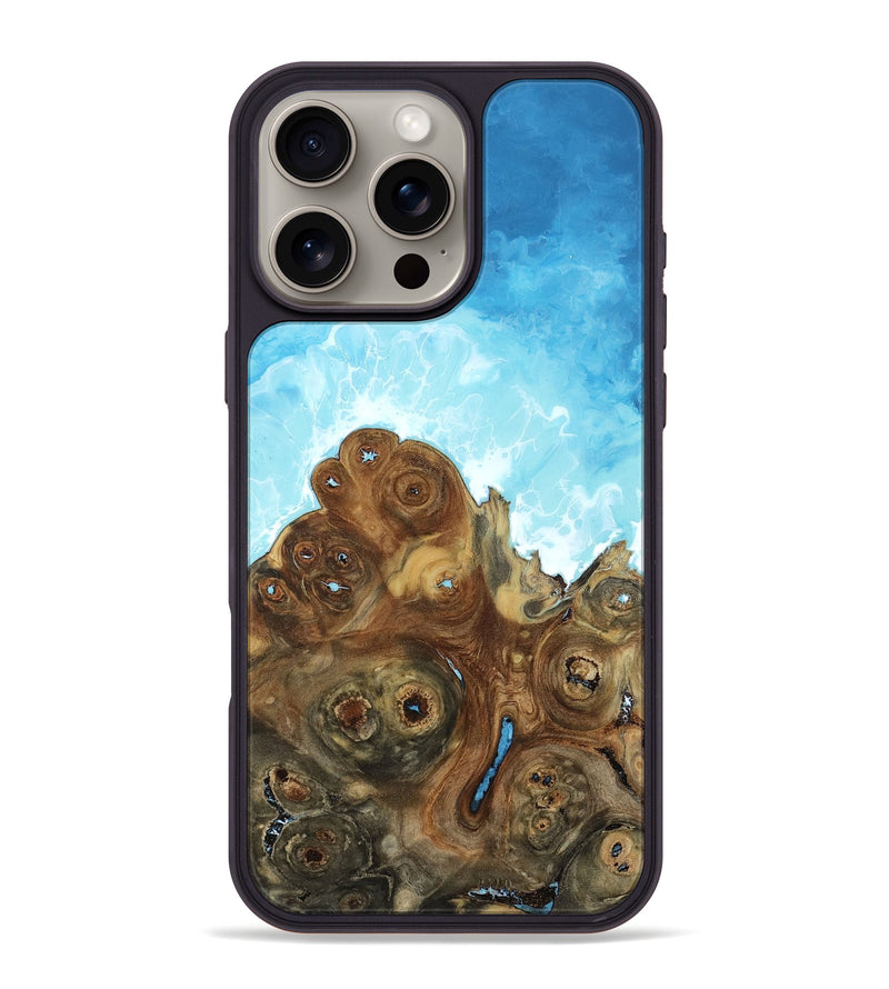 iPhone 16 Pro Max Wood Phone Case - Marian (Coastal, 814195)