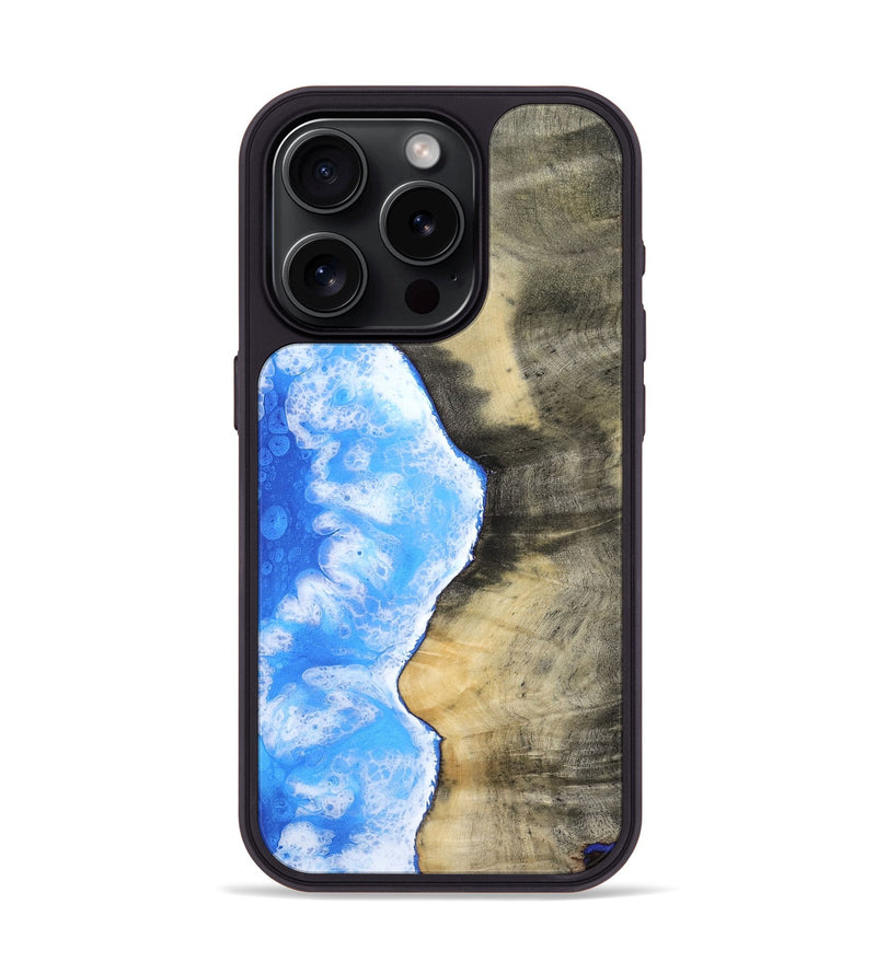 iPhone 15 Pro Wood Phone Case - Shaina (Coastal, 814196)