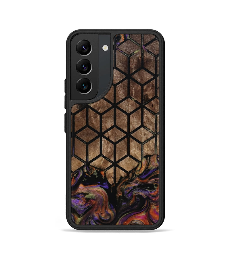 Galaxy S22 Wood Phone Case - Derek (Pattern, 814205)