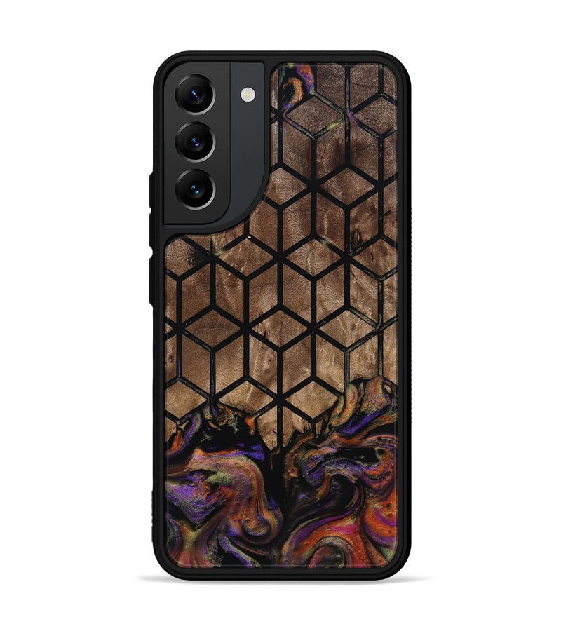 Galaxy S22 Plus Wood Phone Case - Derek (Pattern, 814205)