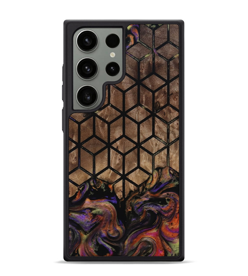 Galaxy S24 Ultra Wood Phone Case - Derek (Pattern, 814205)