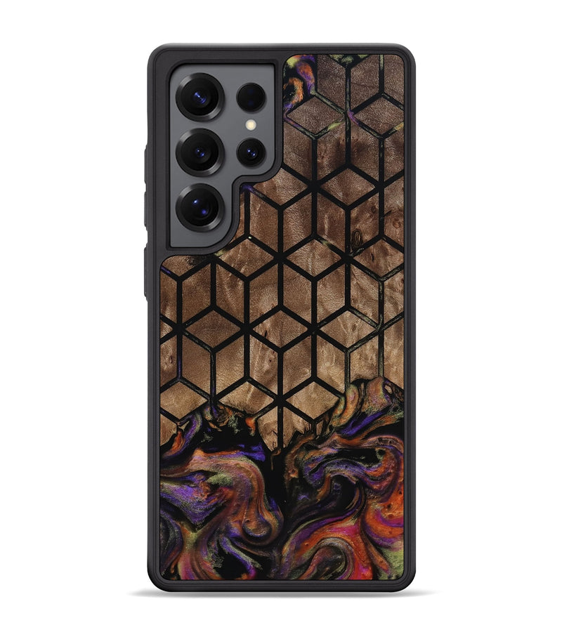 Galaxy S25 Ultra Wood Phone Case - Derek (Pattern, 814205)