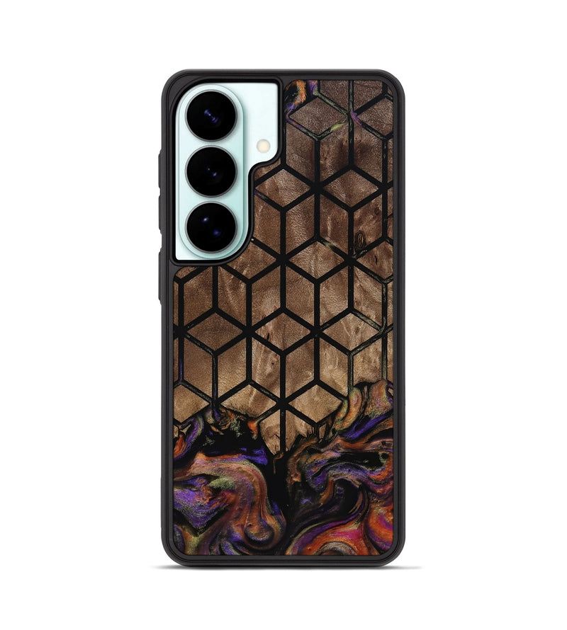 Galaxy S26 Wood Phone Case - Derek (Pattern, 814205)