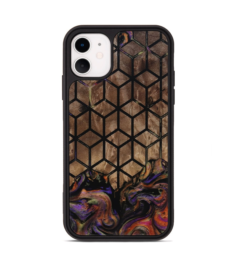 iPhone 11 Wood Phone Case - Derek (Pattern, 814205)