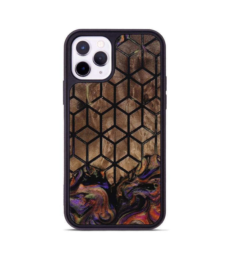 iPhone 11 Pro Wood Phone Case - Derek (Pattern, 814205)