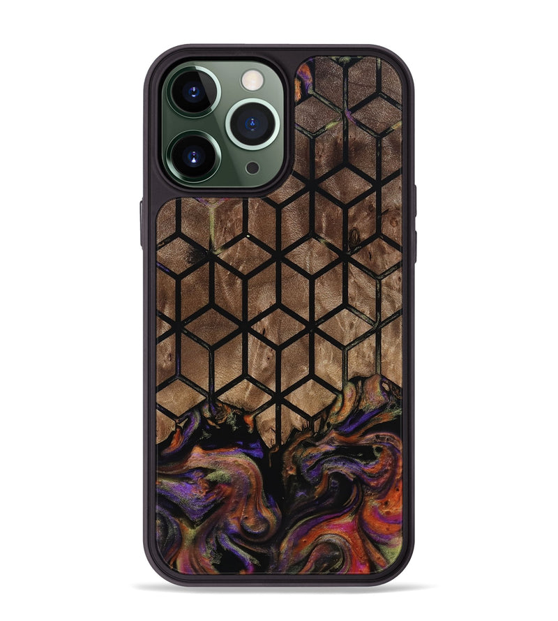 iPhone 13 Pro Max Wood Phone Case - Derek (Pattern, 814205)