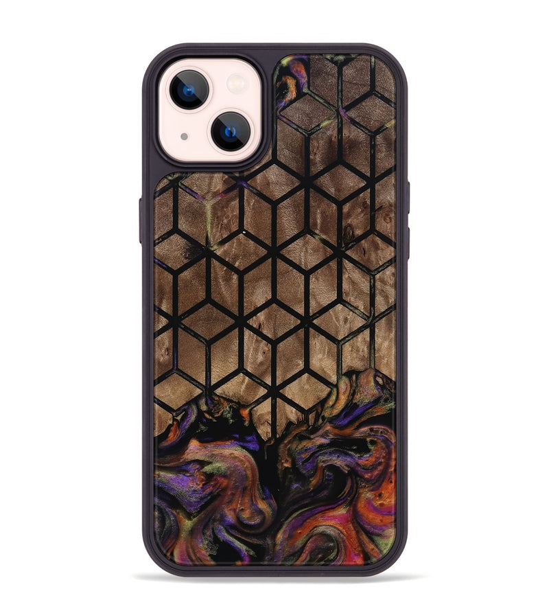 iPhone 14 Plus Wood Phone Case - Derek (Pattern, 814205)