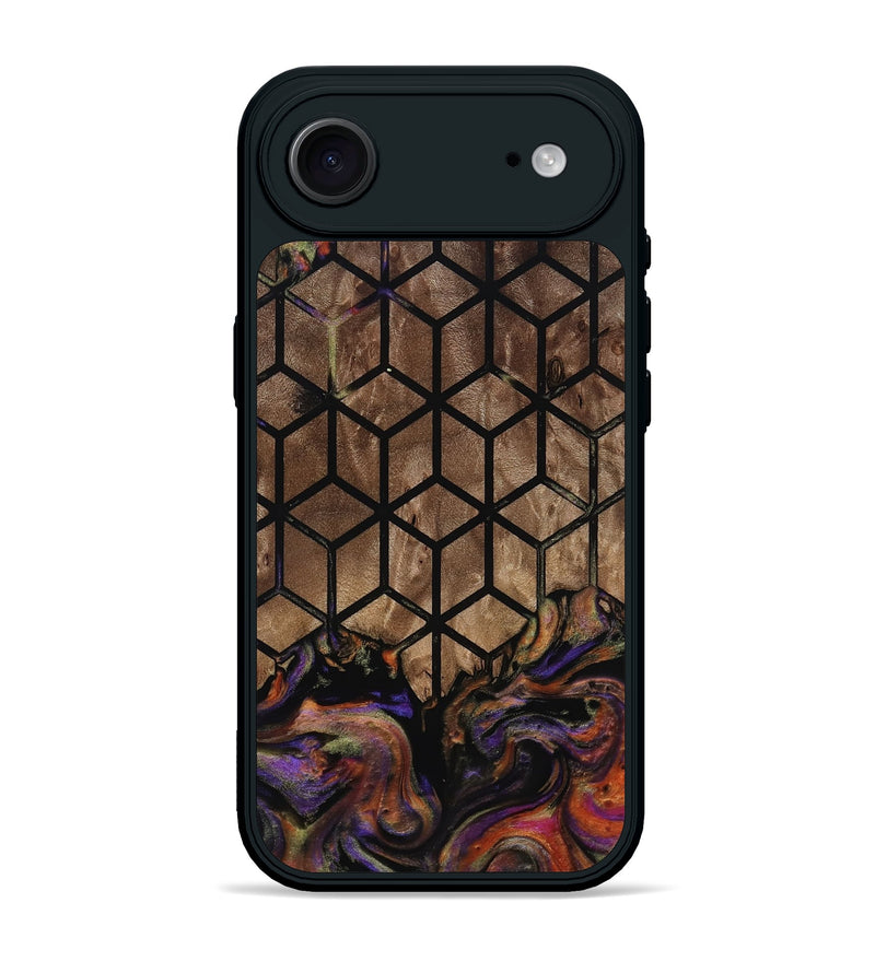 iPhone 17 Air Wood Phone Case - Derek (Pattern, 814205)