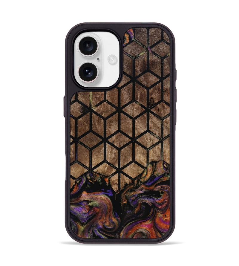 iPhone 17 Wood Phone Case - Derek (Pattern, 814205)