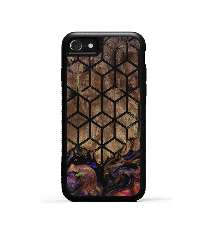 iPhone SE Wood Phone Case - Derek (Pattern, 814205)