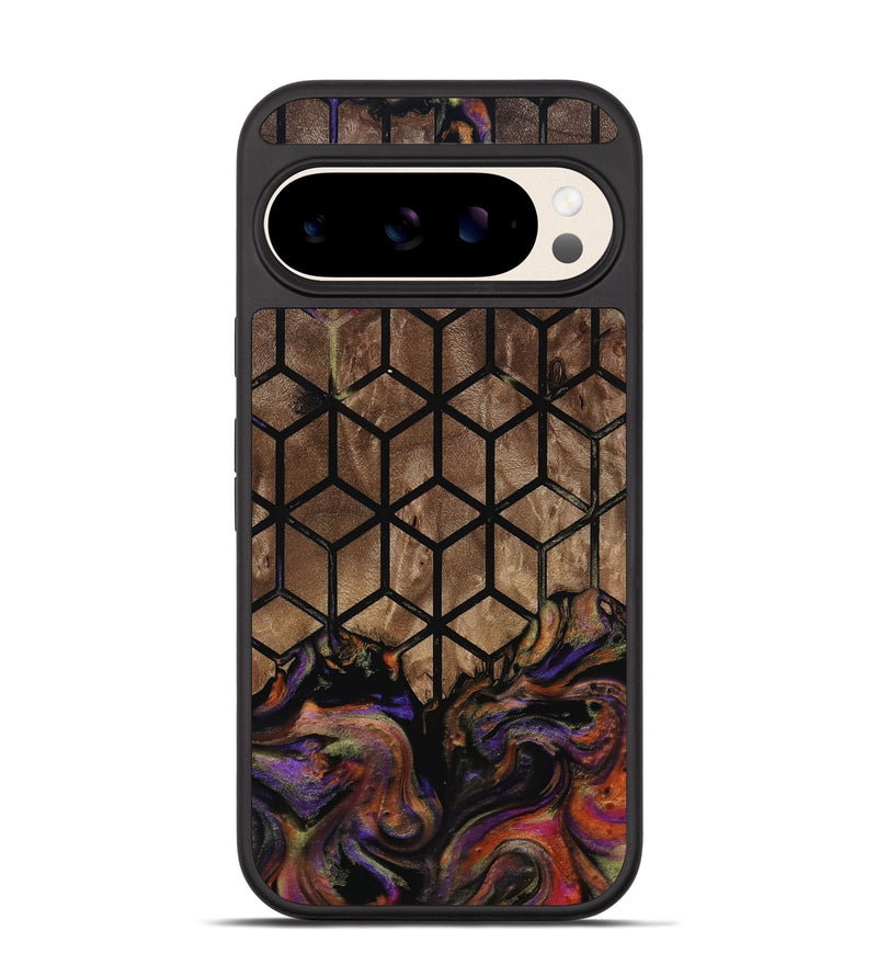 Pixel 10 Pro Wood Phone Case - Derek (Pattern, 814205)