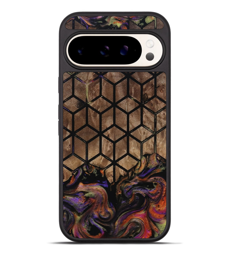 Pixel 9 Pro XL Wood Phone Case - Derek (Pattern, 814205)