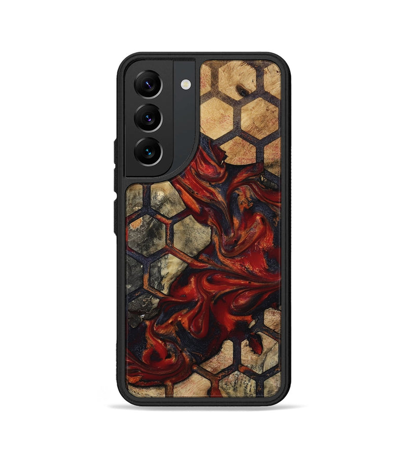 Galaxy S22 Wood Phone Case - Della (Pattern, 814207)