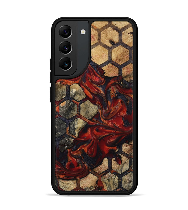 Galaxy S22 Plus Wood Phone Case - Della (Pattern, 814207)