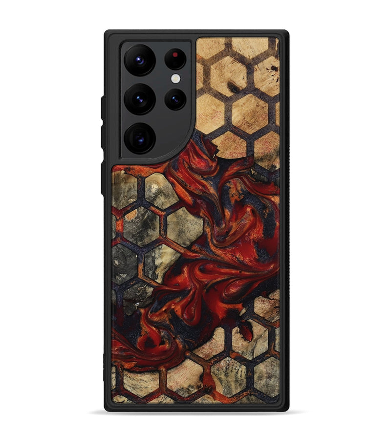 Galaxy S22 Ultra Wood Phone Case - Della (Pattern, 814207)