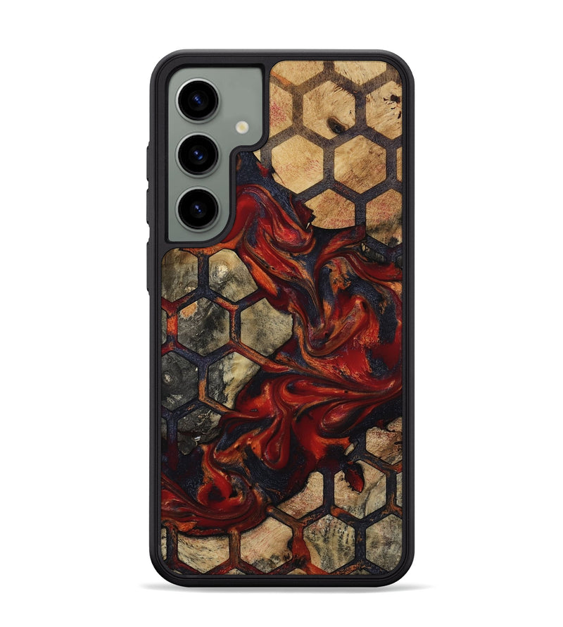 Galaxy S24 Plus Wood Phone Case - Della (Pattern, 814207)