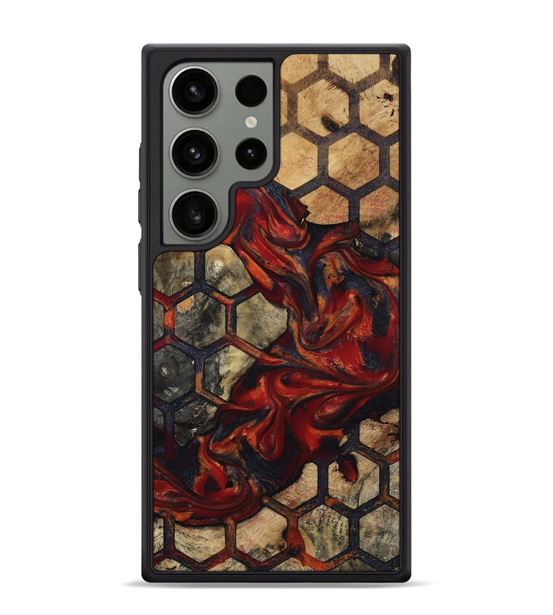 Galaxy S24 Ultra Wood Phone Case - Della (Pattern, 814207)