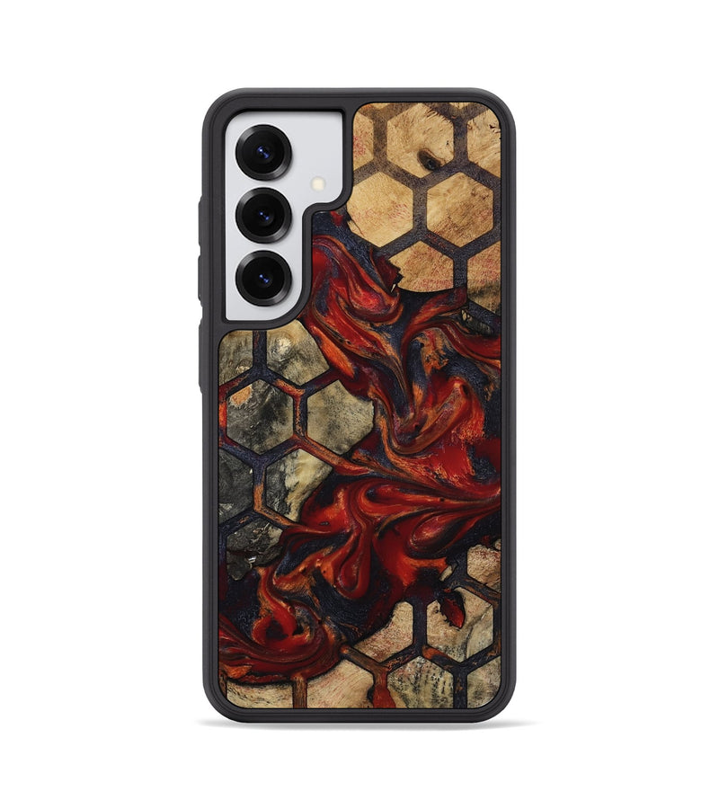 Galaxy S25 Wood Phone Case - Della (Pattern, 814207)