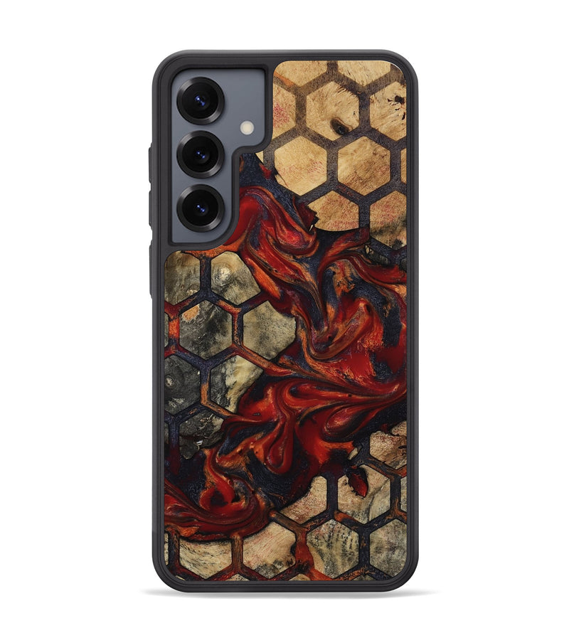 Galaxy S25 Plus Wood Phone Case - Della (Pattern, 814207)