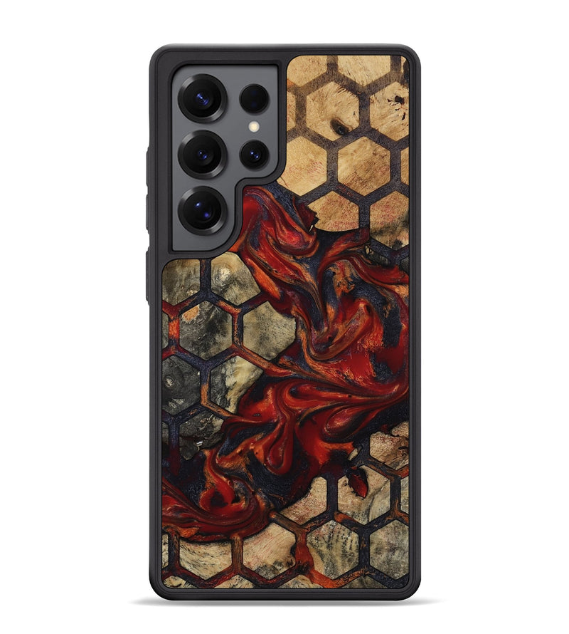 Galaxy S25 Ultra Wood Phone Case - Della (Pattern, 814207)