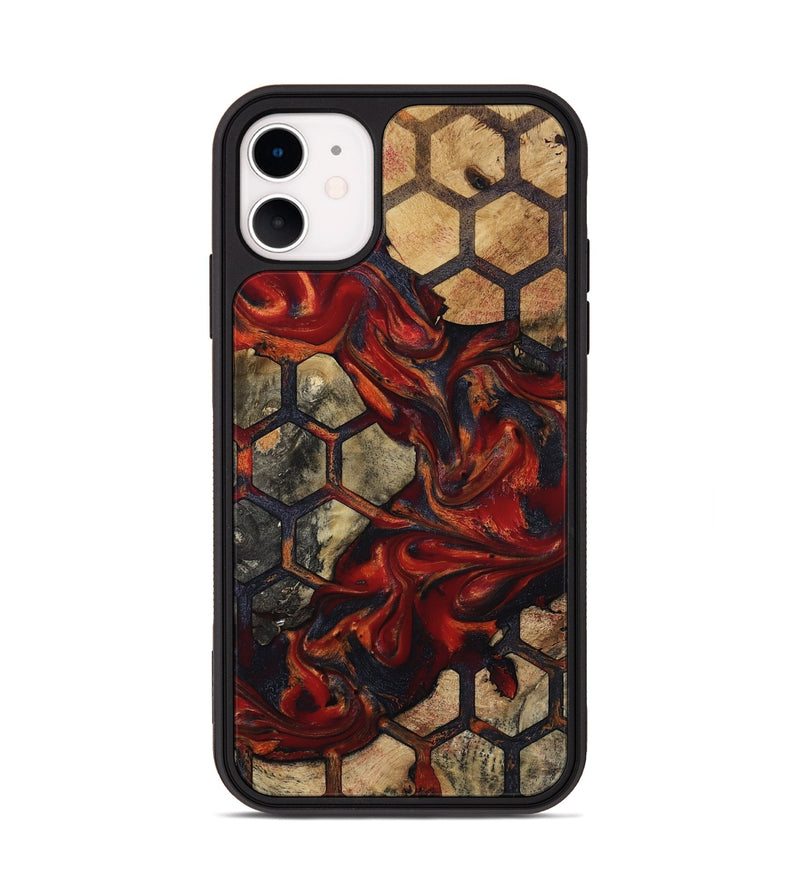 iPhone 11 Wood Phone Case - Della (Pattern, 814207)
