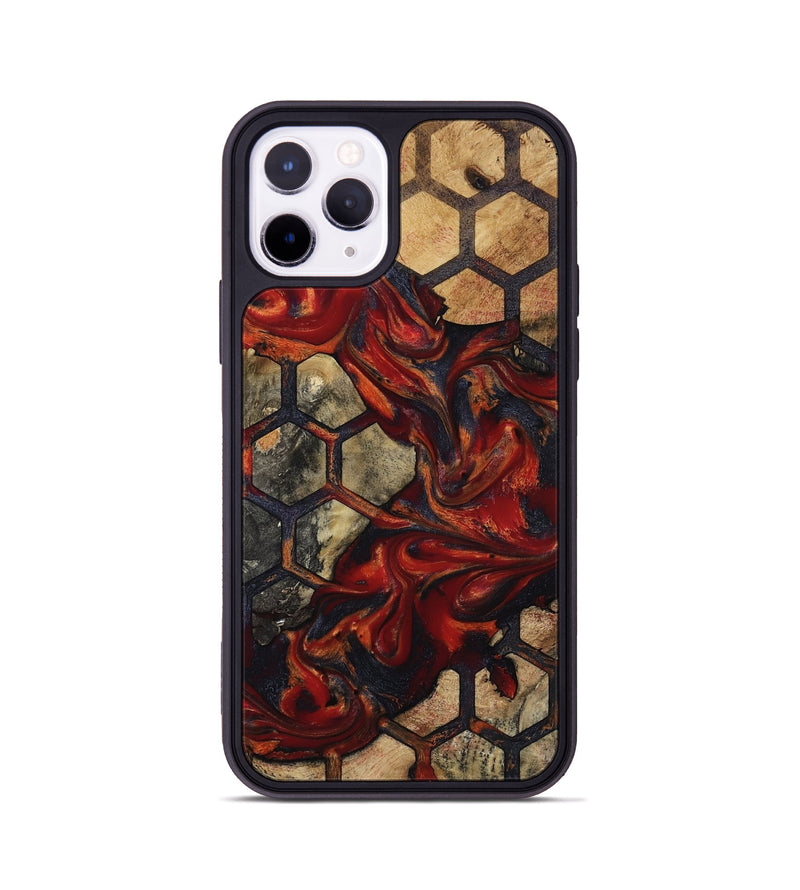 iPhone 11 Pro Wood Phone Case - Della (Pattern, 814207)