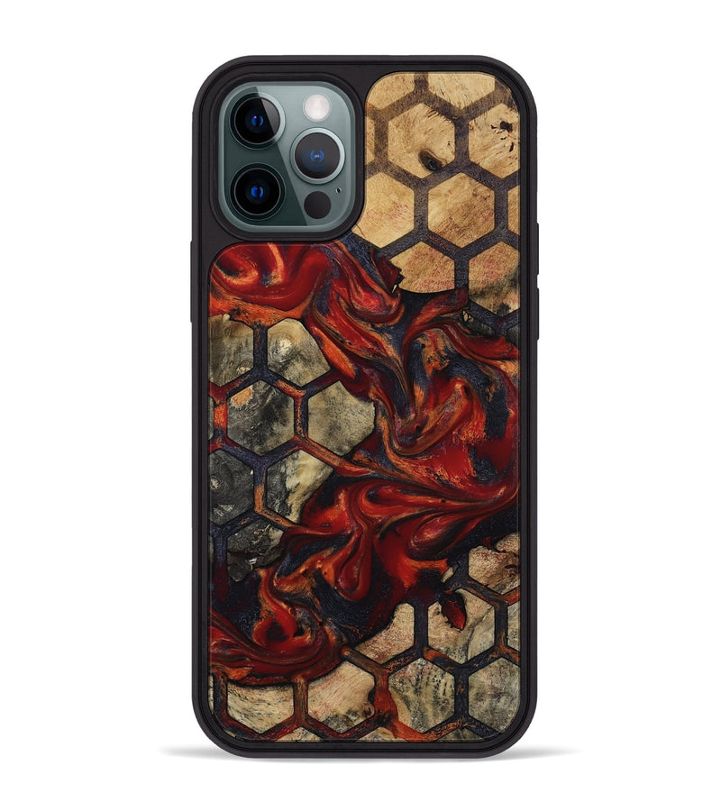 iPhone 12 Pro Max Wood Phone Case - Della (Pattern, 814207)