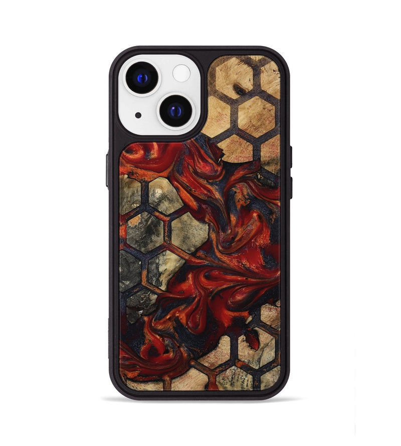 iPhone 13 Wood Phone Case - Della (Pattern, 814207)