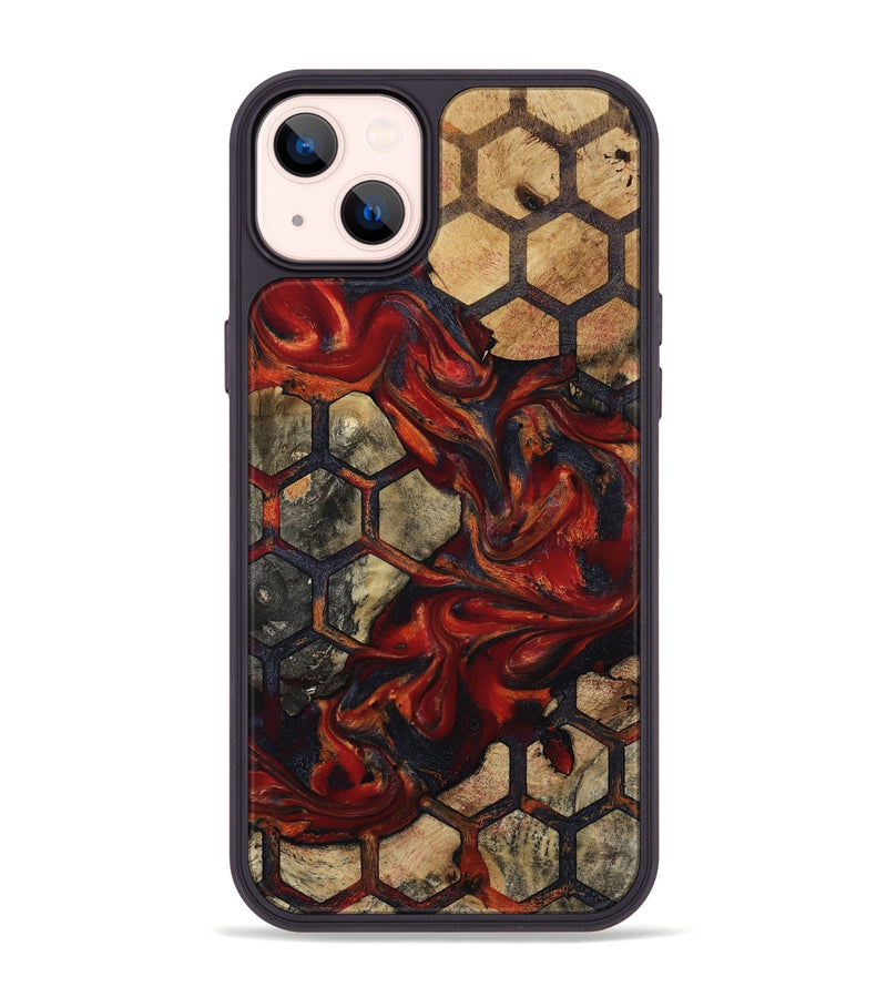 iPhone 14 Plus Wood Phone Case - Della (Pattern, 814207)