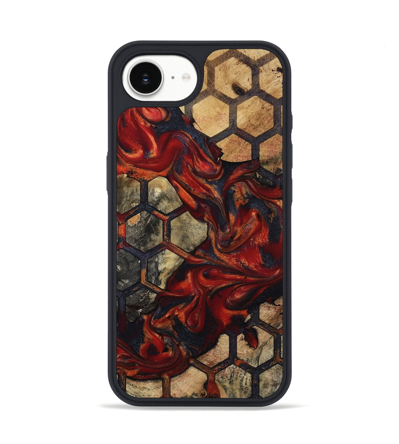 iPhone 16e Wood Phone Case - Della (Pattern, 814207)