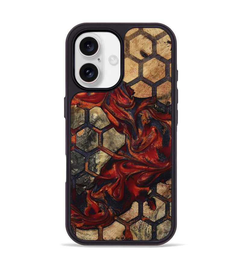 iPhone 17 Wood Phone Case - Della (Pattern, 814207)