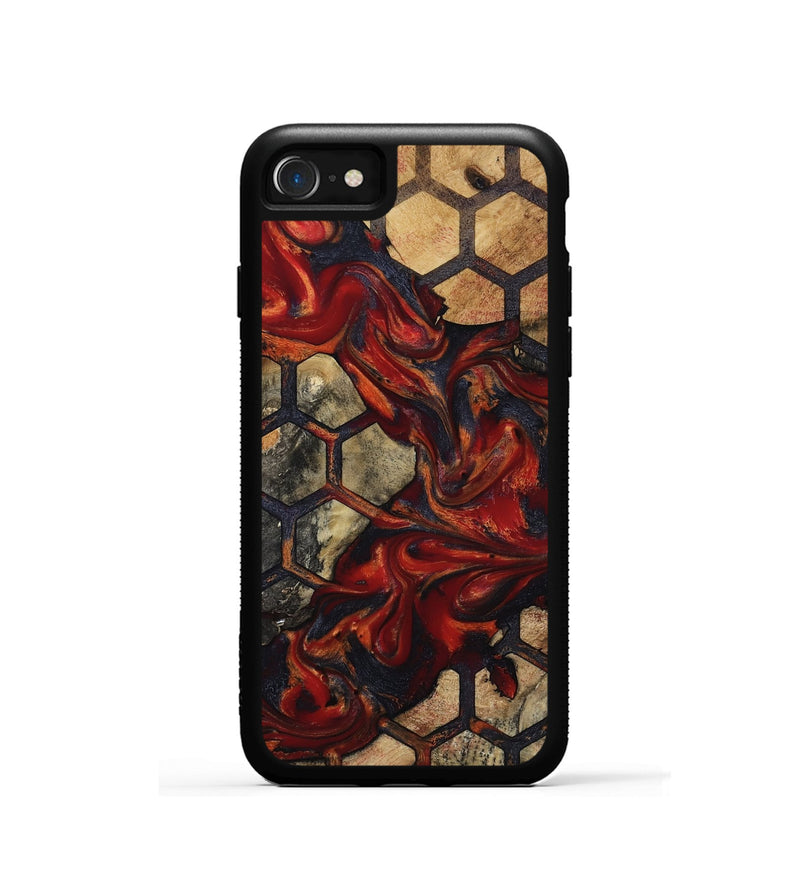 iPhone SE Wood Phone Case - Della (Pattern, 814207)