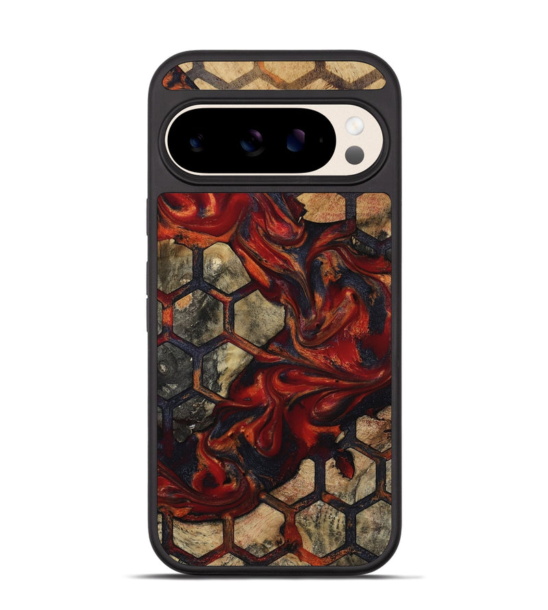 Pixel 10 Pro Wood Phone Case - Della (Pattern, 814207)