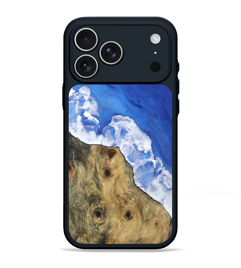 iPhone 17 Pro Max Wood Phone Case - Dilan (Coastal, 814227)